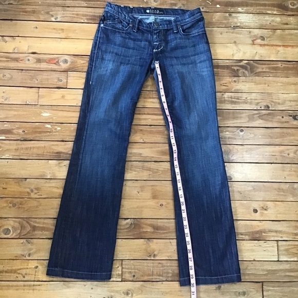 ROCK & republic women jeans bootcut to wide legs size 25 - Picture 6 of 11